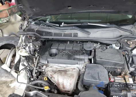 2011 Toyota Camry Se из США, поврежденный, VIN 4T1BF3EKXBU208882